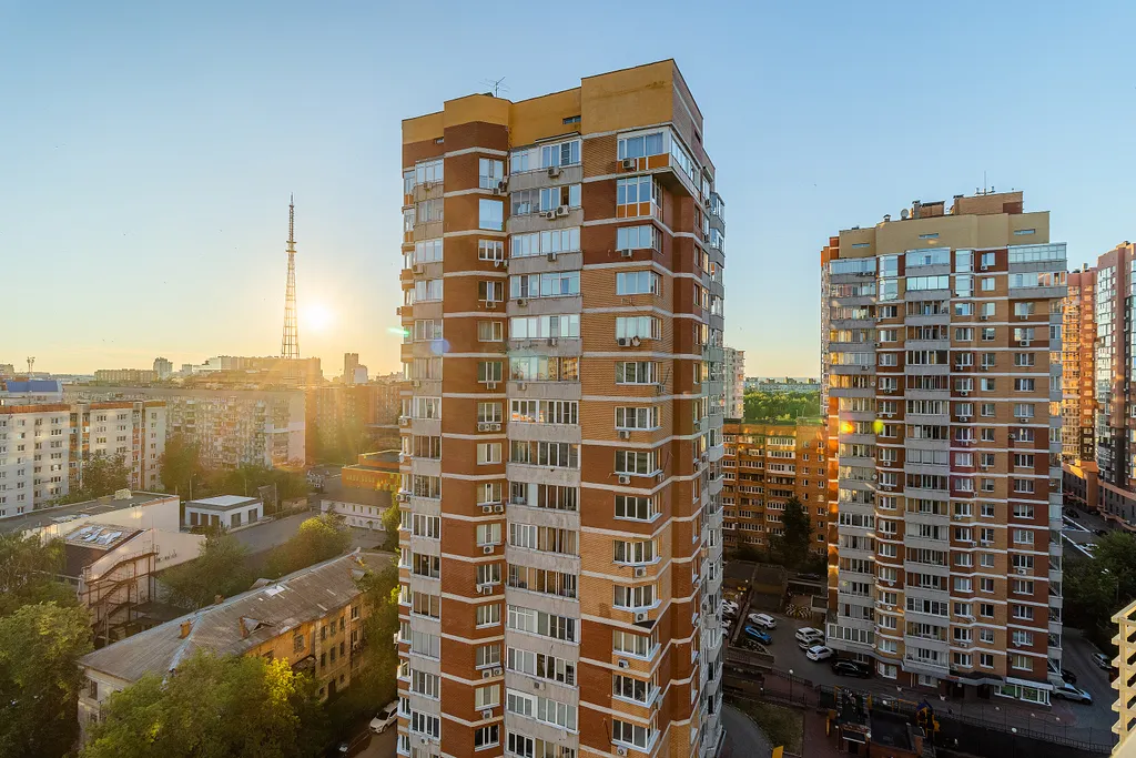 Квартира Квартира Студия с видом на закат в ЖК Пушкин — Нижний Новгород