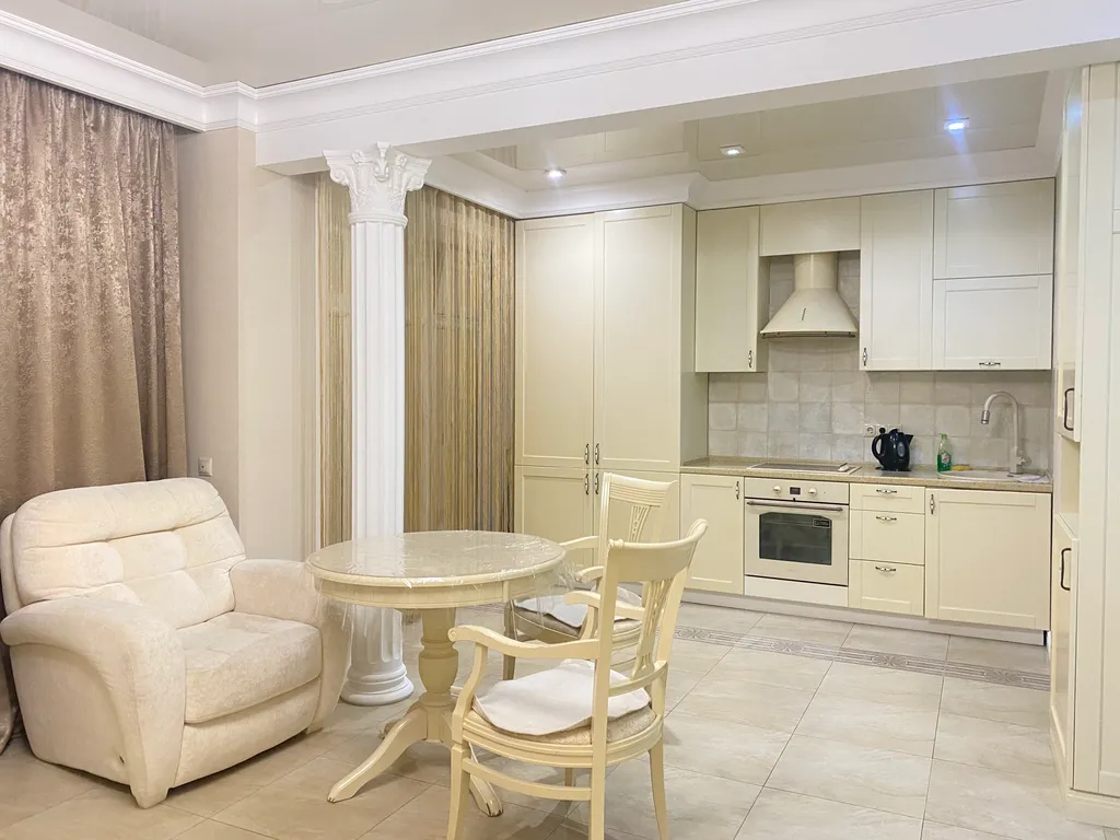 Квартира Квартира Студия у набережной реки Терека — Владикавказ