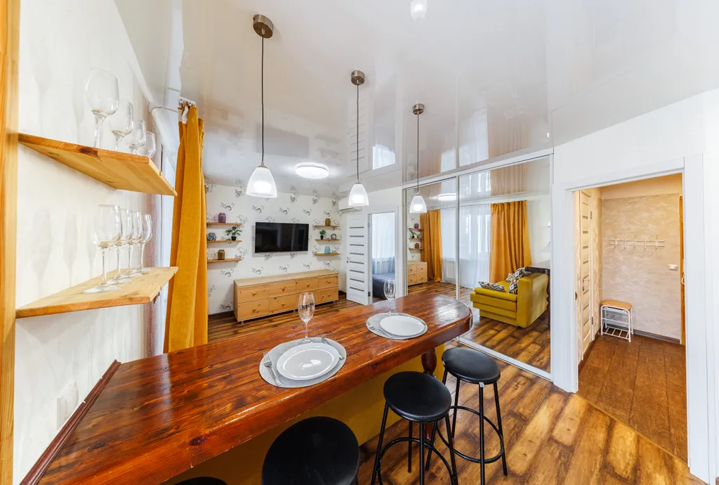 Уютная квартира