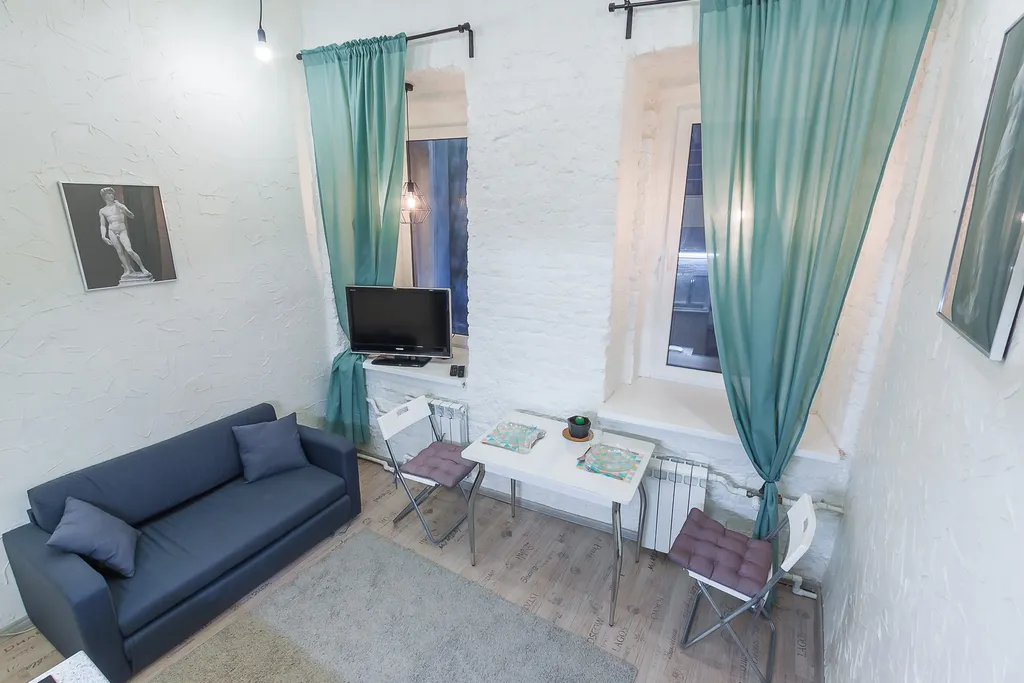 Квартира Квартира Уникальный двухуровневый лофт в центре — Санкт-Петербург