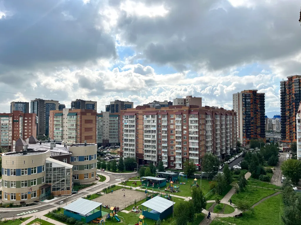 Квартира Комфортная квартира около Планеты — Красноярск