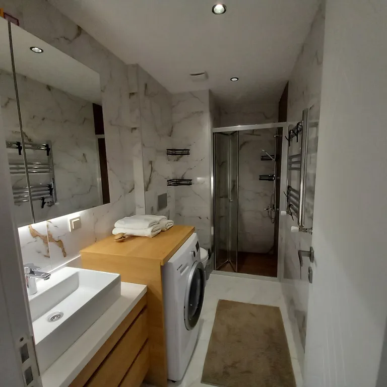 Квартира с видом на залив Золотой Рог