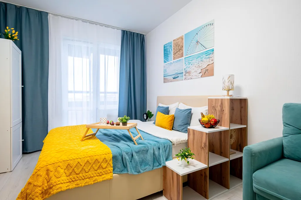 Квартира Квартира Blue Wave Apartments — Санкт-Петербург