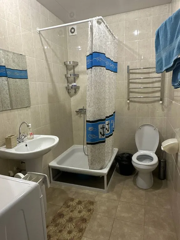 Квартира с закрытой территорией, рядом трасса на Крым