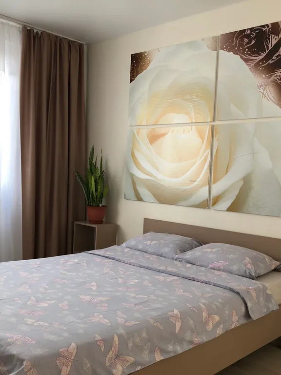 Квартира Уютная студия со всем необходимым для комфортного проживания — аренда посуточно в Новочебоксарск