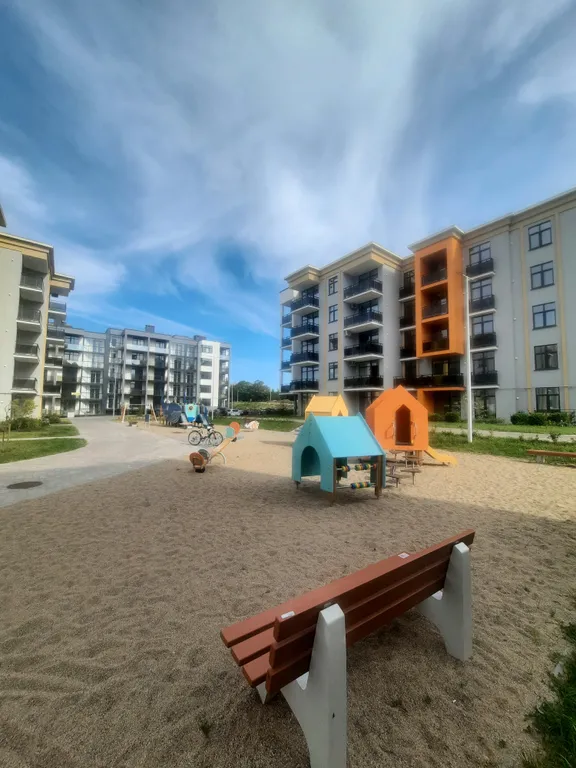 Квартира Квартира Уютная 2к студия у моря — Светлогорск