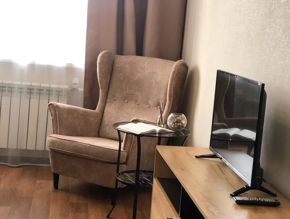 Квартира в облаках, на 21 этаже