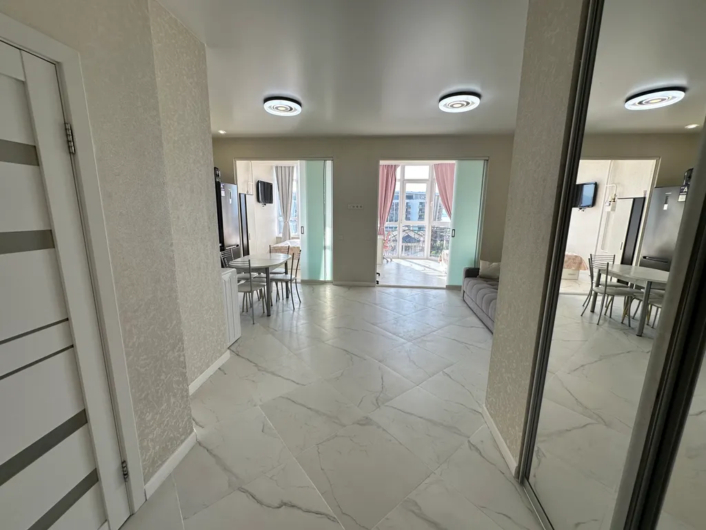 Квартира Евро трех комнатная квартира в элитном районе — Геленджик