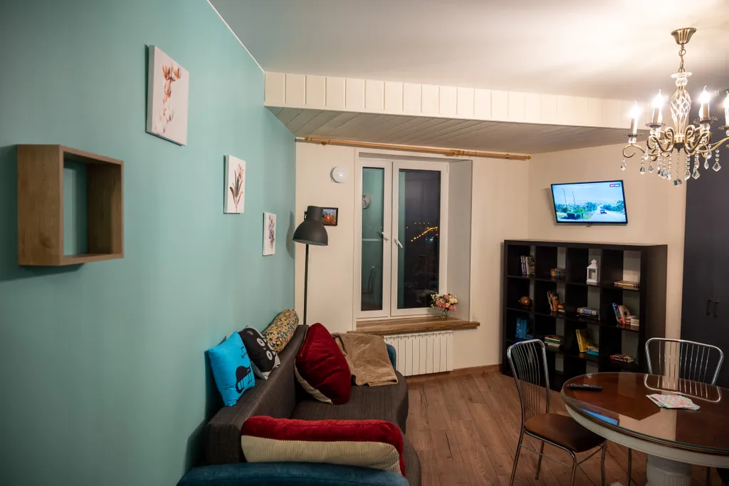 Квартира Удобная и уютная квартира — Пушкин