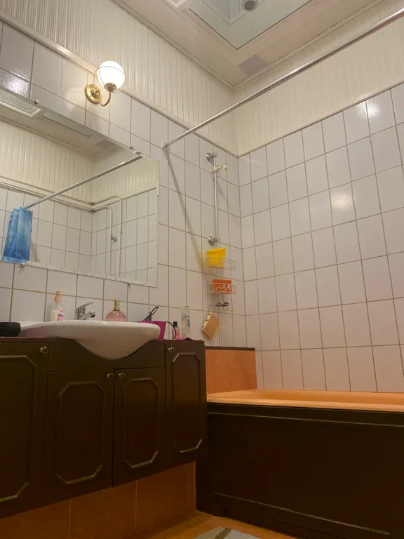 Квартира с видом на город