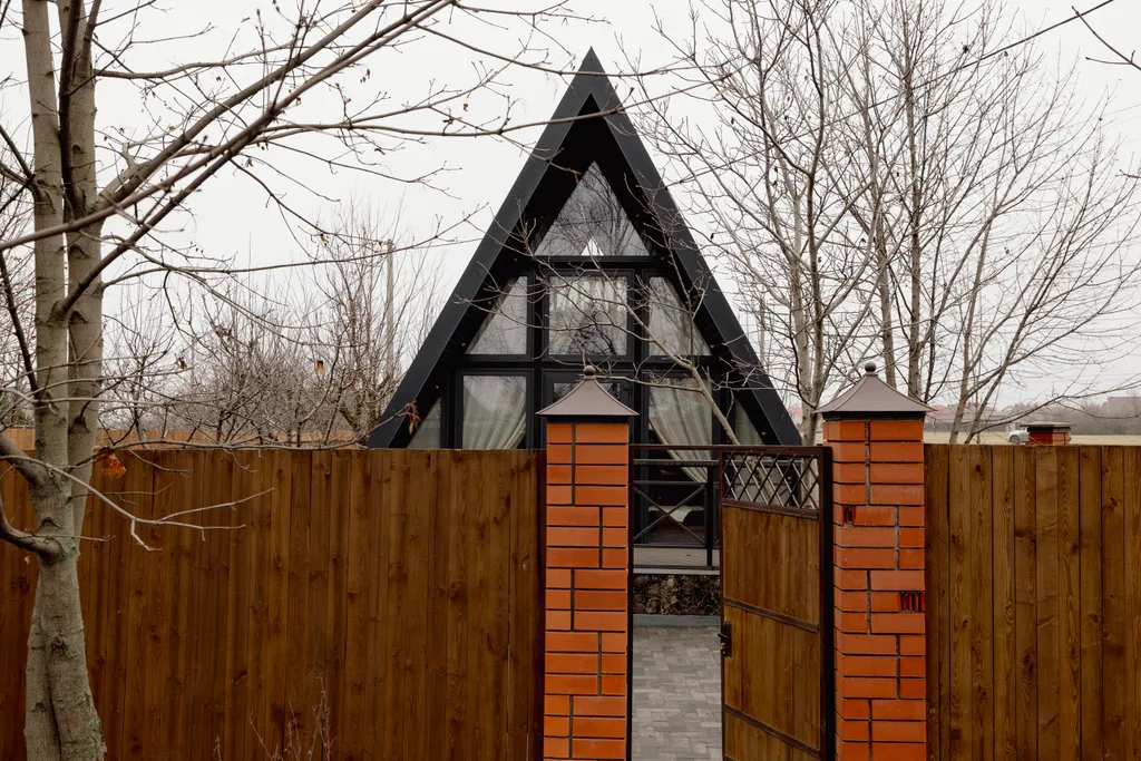 Дом А-фрейм