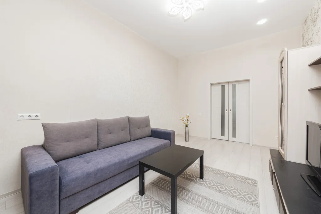 Апартаменты в центре города со свежим ремонтом