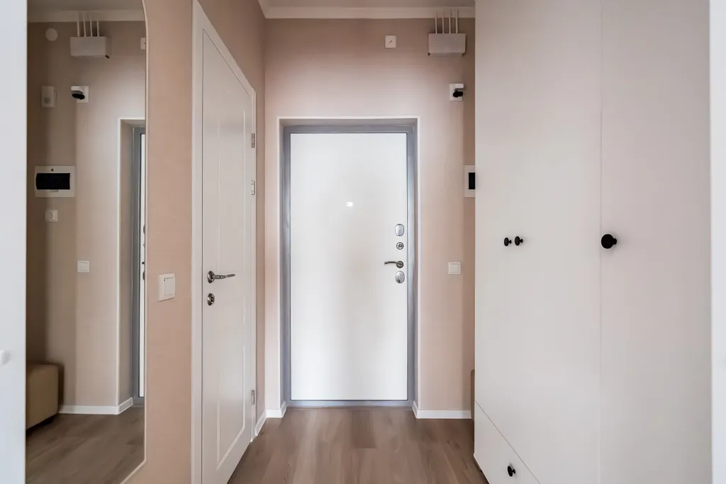 Квартира Квартира Медовая студия в ЖК Ясно Янино — Янино-1