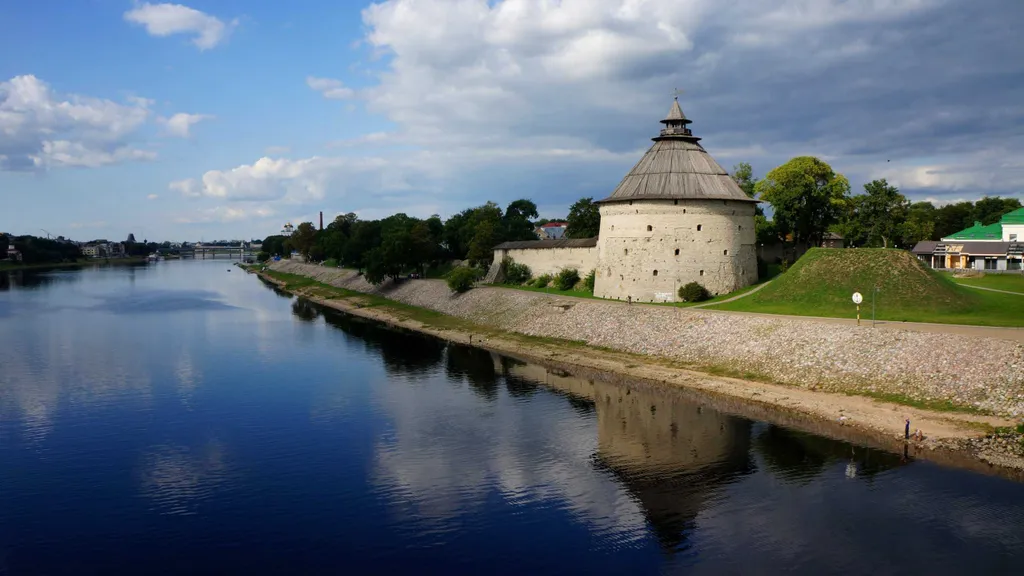 Апартамент у Покровской башни Кремля