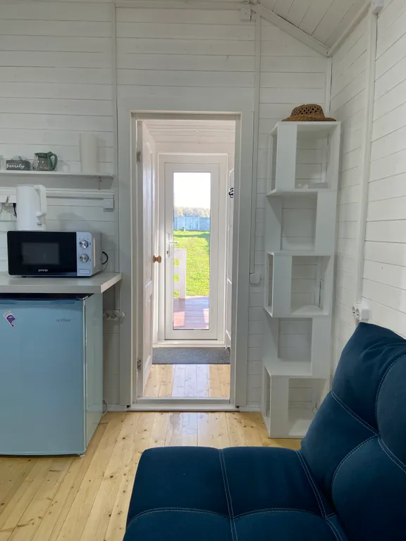 Коттедж Уютный домик на окраине деревни — Глазово