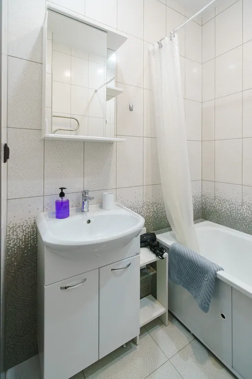 Квартира с видом на город