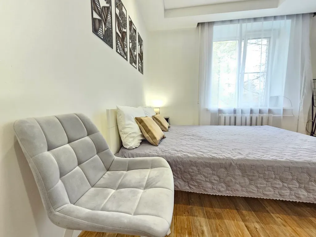 Светлая однокомнатная квартира возле реабилитации