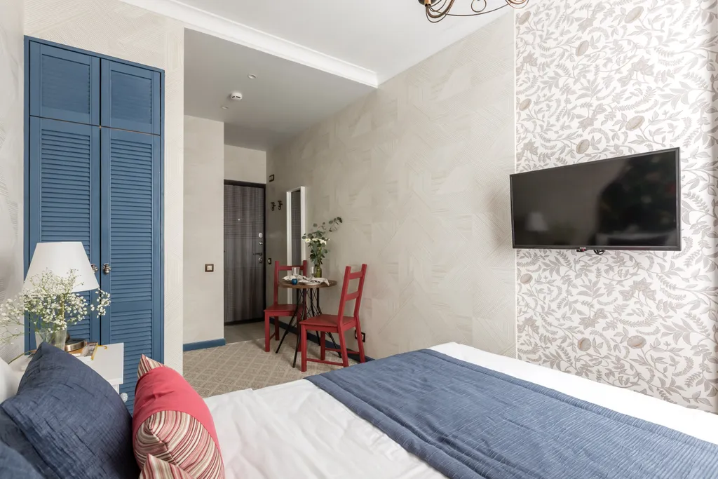 Апартаменты Кварт-Отель студия Флора