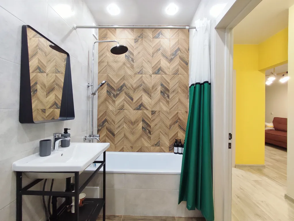 Квартира в Скандис озере Настроение Венеции