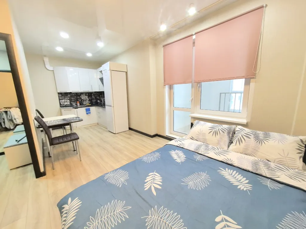 Уютная студия в ЖК Арсенал в тихом центpе