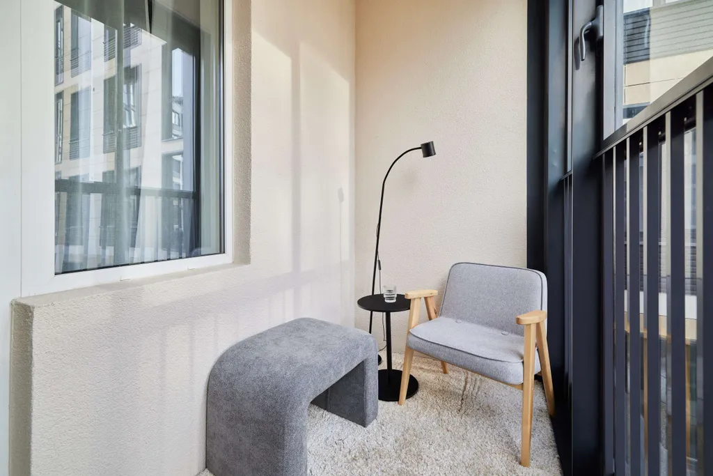 Квартира Квартира в новом доме, комфорт, балкон — Санкт-Петербург