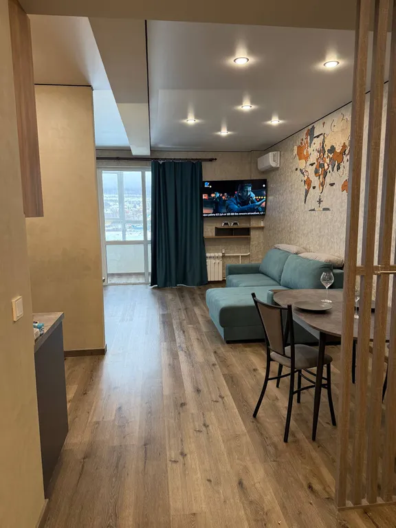 Квартира с видом на горы, Сахалин