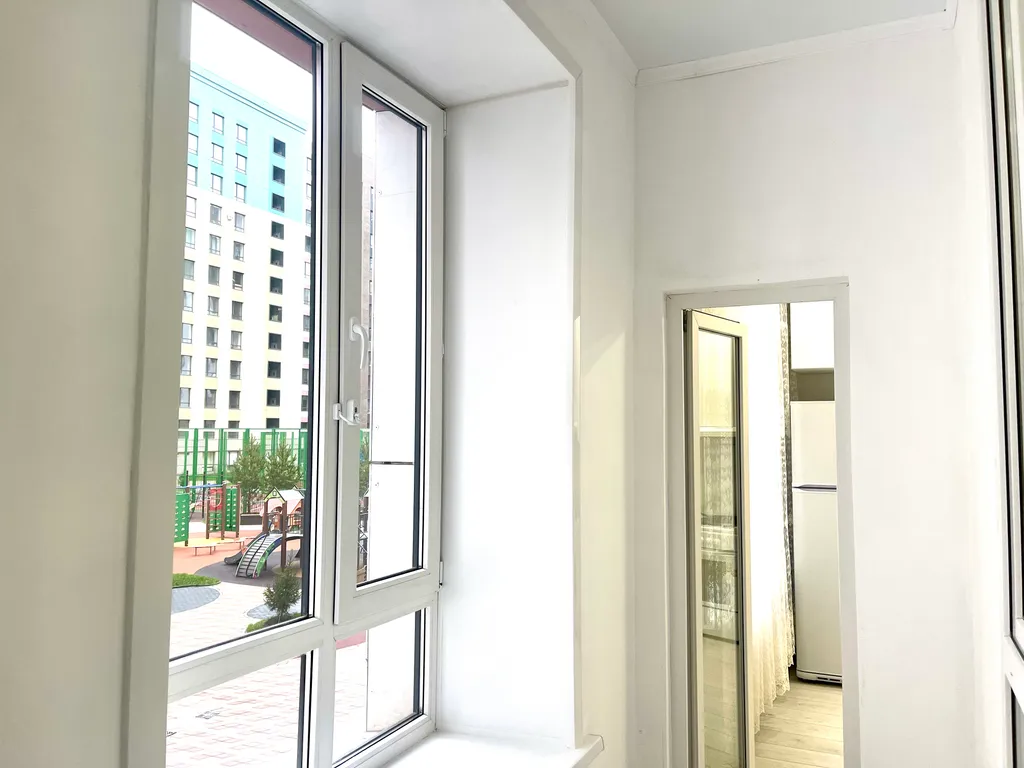 Квартира Квартира Однокомнатная красивая новая в центре Левого берега — Астана (Нур-Султан)