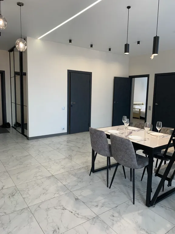 Просторная квартира в центре