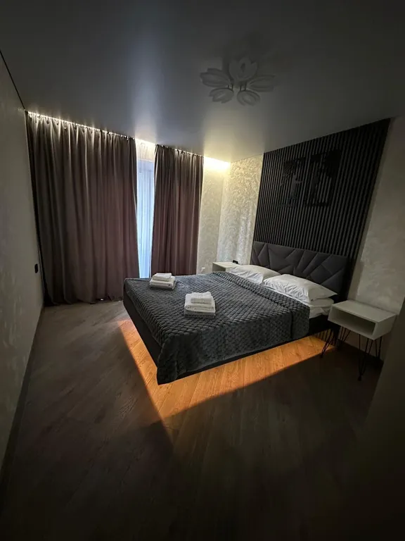 Квартира с дизайнерским ремонтом около ЖД Минеральные Воды