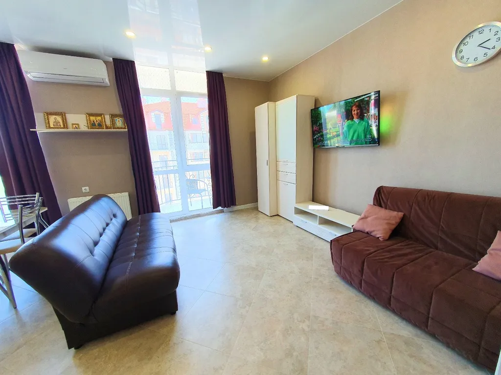 Квартира Уютные Апартаменты с видом на море — Геленджик