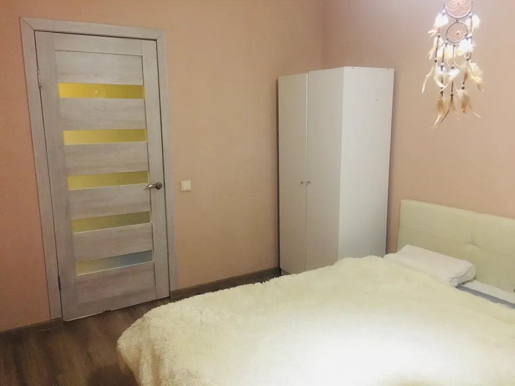 Апартаменты на набережной в новом доме с видом на реку