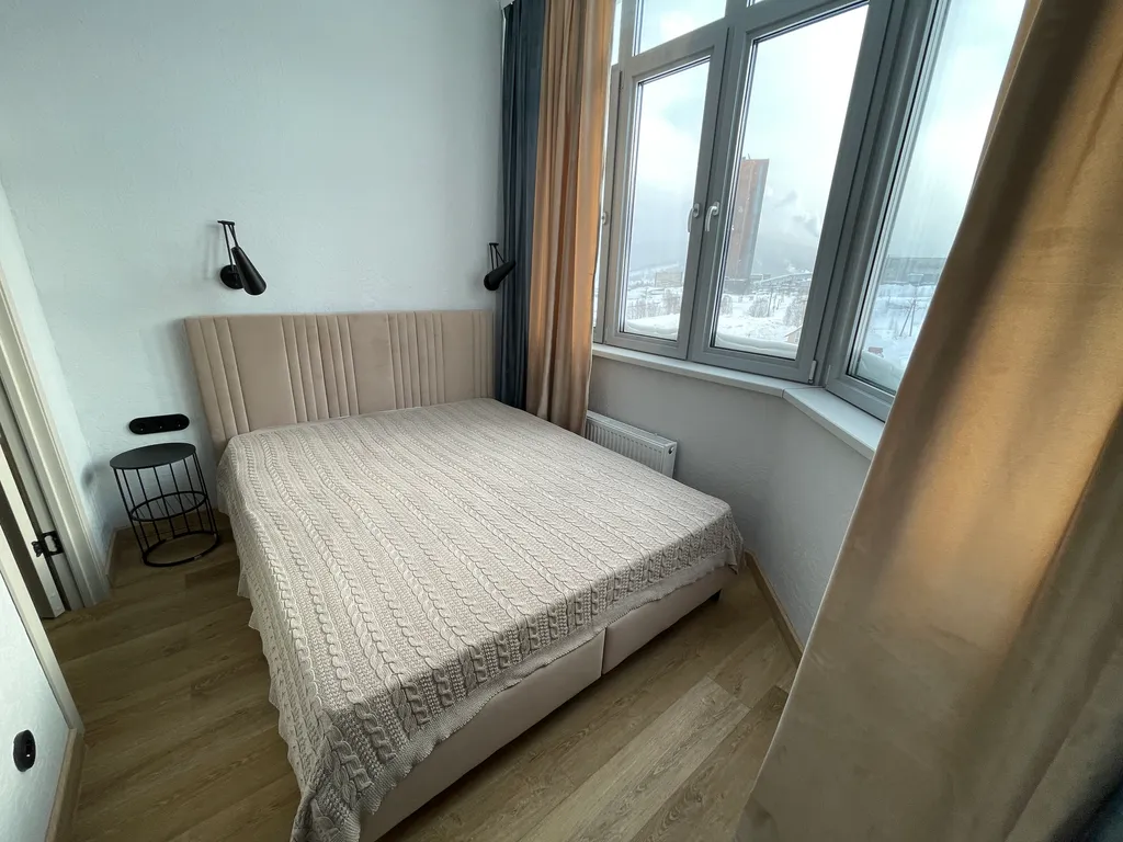 Квартира Атмосферная квартира в новом доме с лифтом для 2-4 гостей — Шерегеш