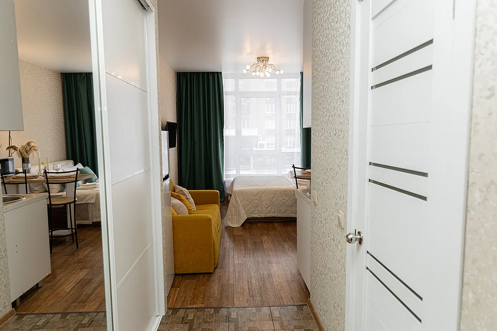 Студия в новом ЖК Центральный район