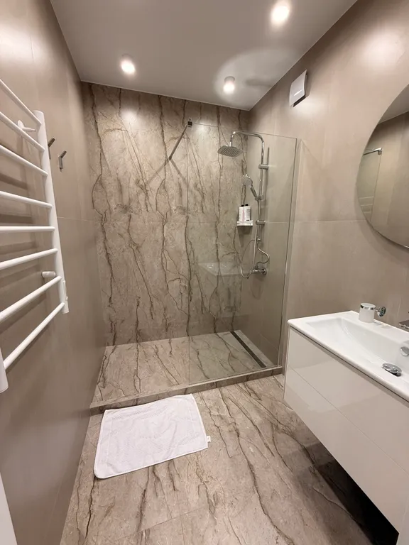 Квартира с дизайнерским ремонтом