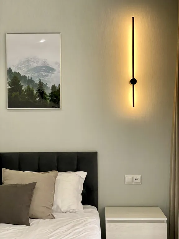 Уютный апартамент на берегу реки с видом на горы