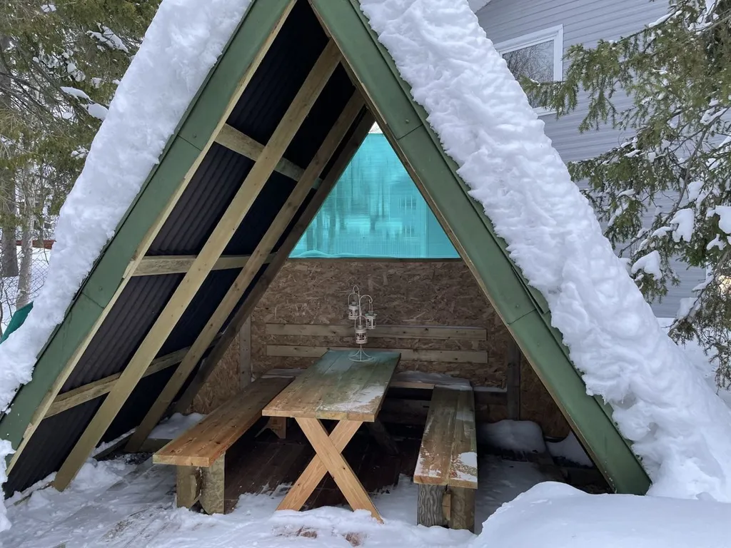 Дом у подножья Хибин