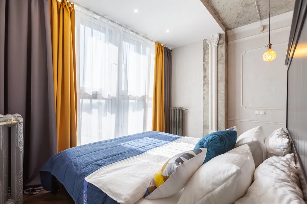 Квартира Квартира Дизайнерский апартамент RentPlaza — Самара
