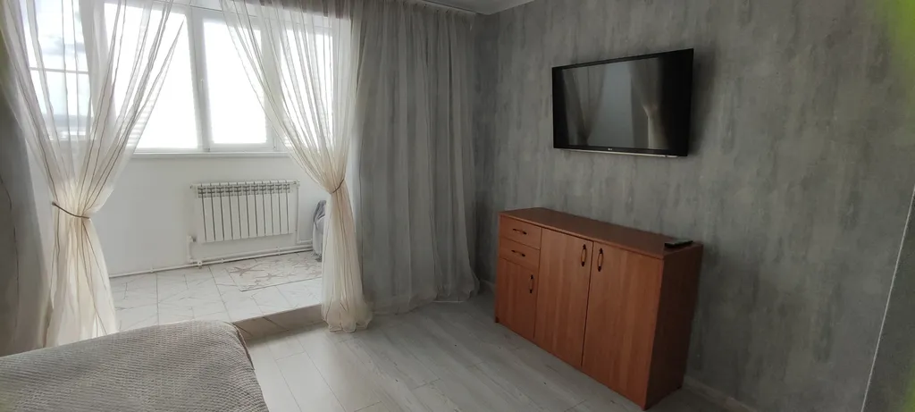 Уютная квартира с шикарным видом на озеро