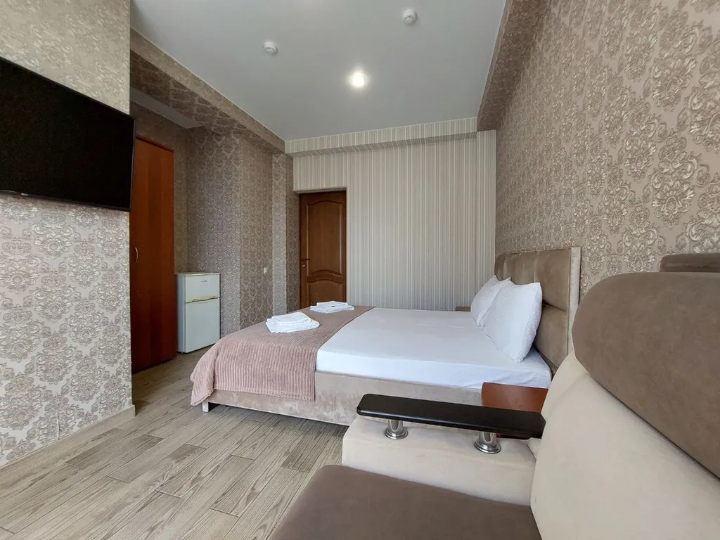 Квартира Апартаменты с балконом на 1 береговой — Адлер