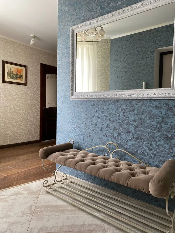 Уютная квартира с обустроенным балконом, оставит у вас на душе тепло