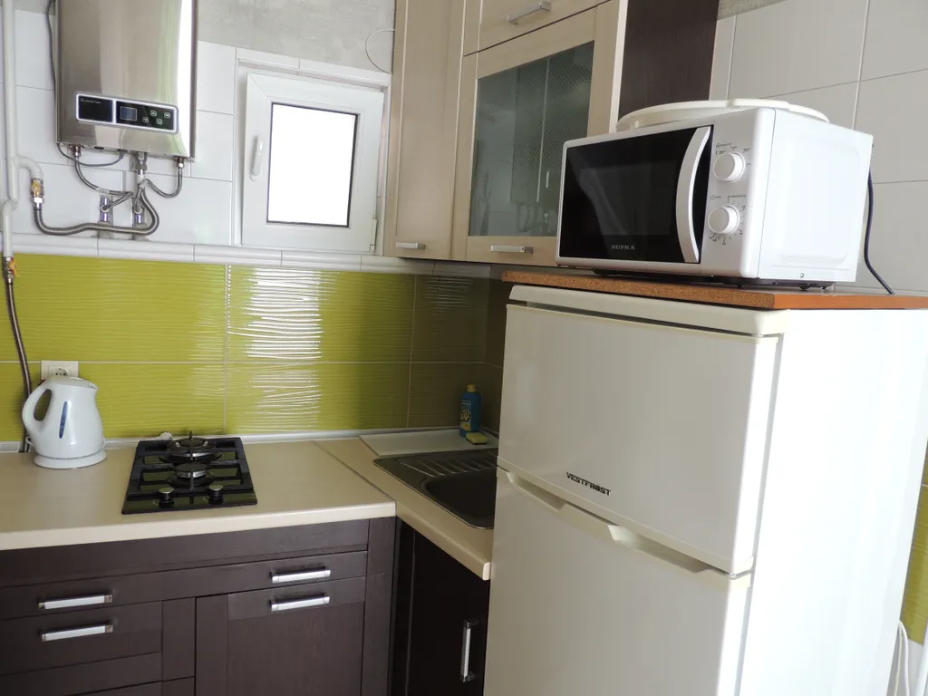 Студия с балконом на море