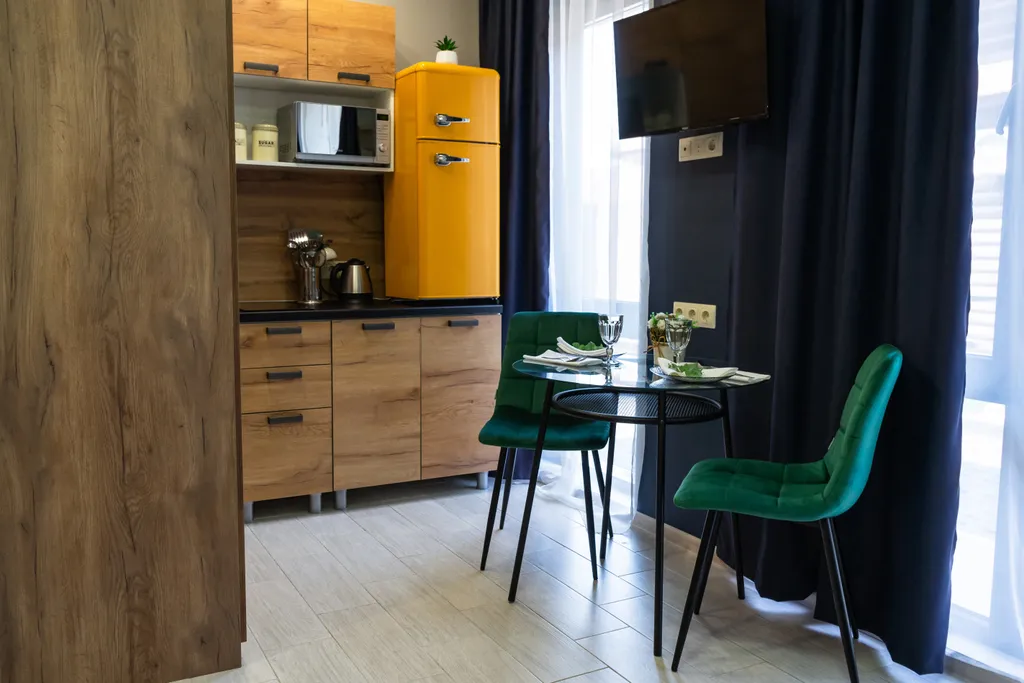 Уютная квартира Морент в комплексе с бассейном и эвкалиптами — аренда посуточно в Адлер