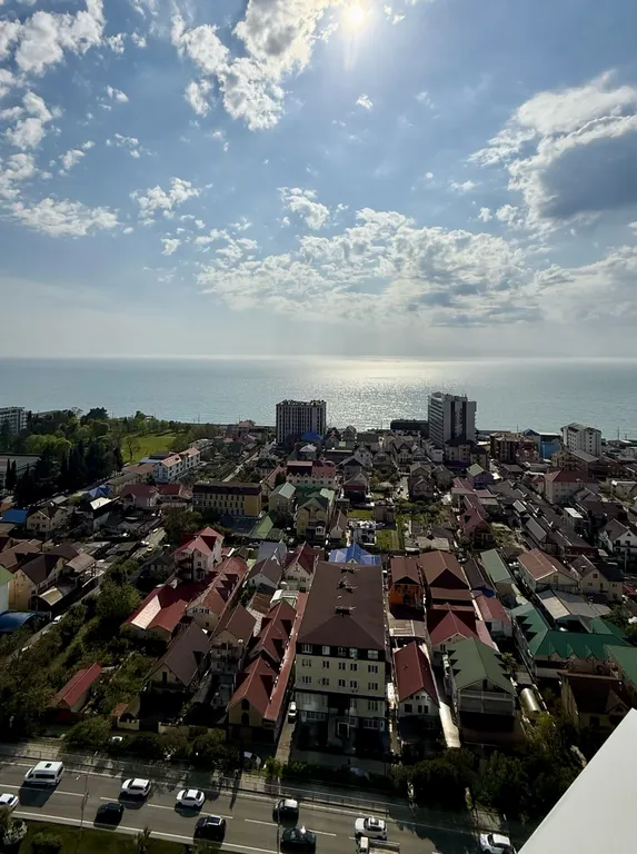 Пентхаус с шикарным видом на море