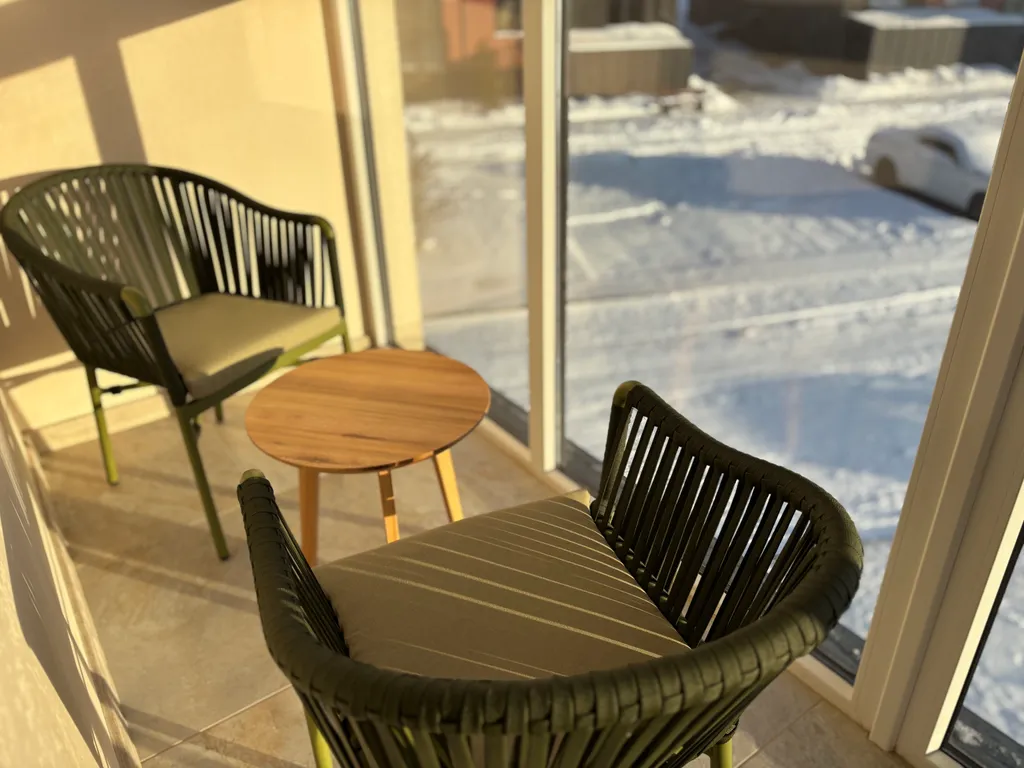 Квартира Стильный апартамент с двумя комнатами в Пионерском — Пионерский