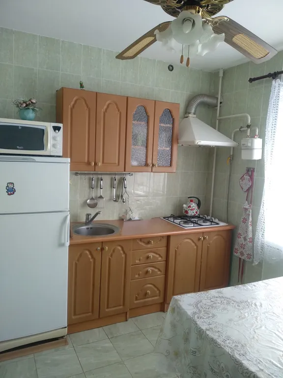 Большая уютная однушка в центре, 10 минут до моря