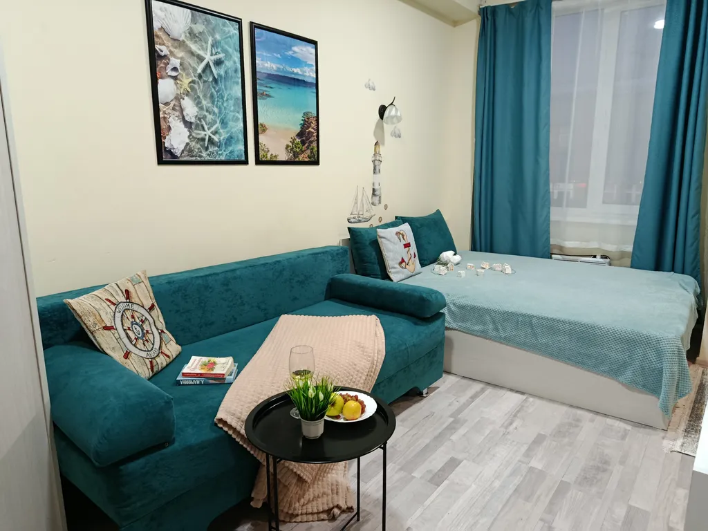 Студия с возможностью спа и домашним комфортом