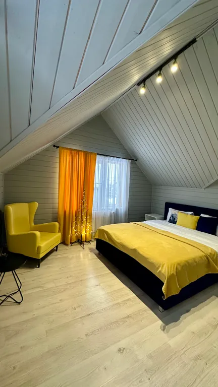 Домик с баней и чаном