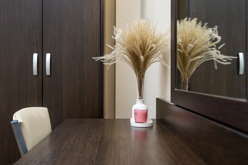 Классические апартаменты с двумя спальнями и ванной, 1 этаж