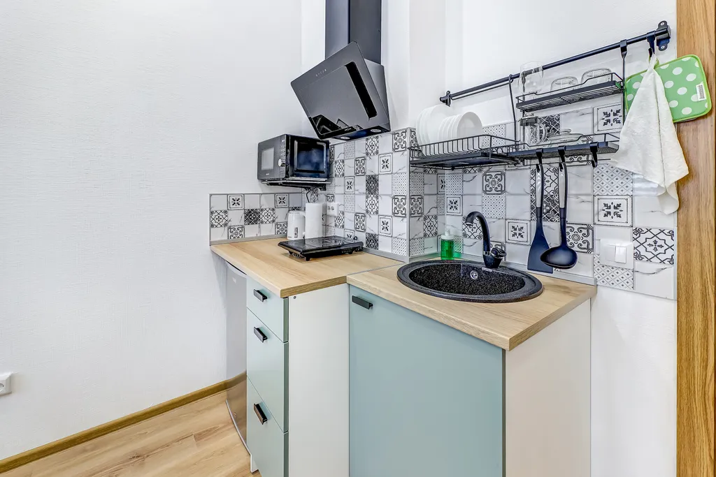 Квартира Квартира Студия №2 у НИИ Петрова — Песочный