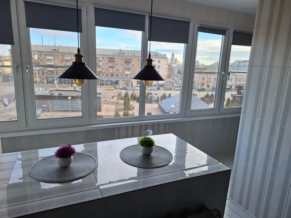 Видовая квартира в самом сердце города — аренда посуточно в Тула